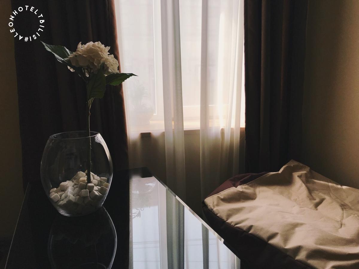Aleon Hotel Tbiliszi Kültér fotó