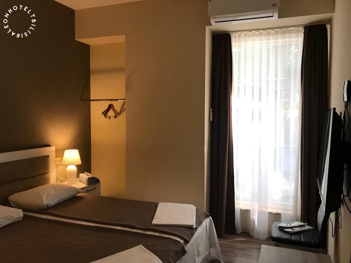 Aleon Hotel Tbiliszi Kültér fotó