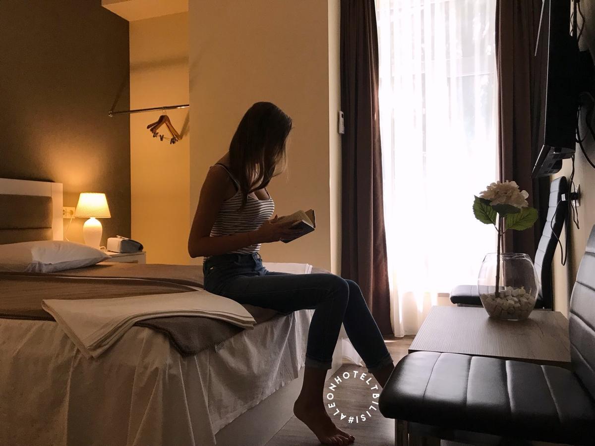Aleon Hotel Tbiliszi Kültér fotó