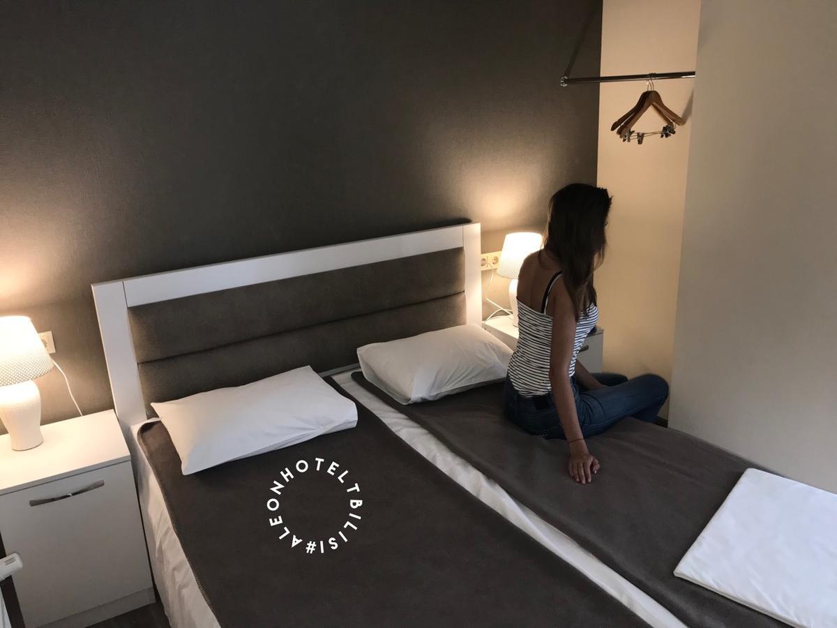 Aleon Hotel Tbiliszi Kültér fotó